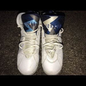 Jordan 7s (French blue and white )
